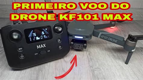 drone kf max primeiro voo testemostrando  qualidade da camera youtube