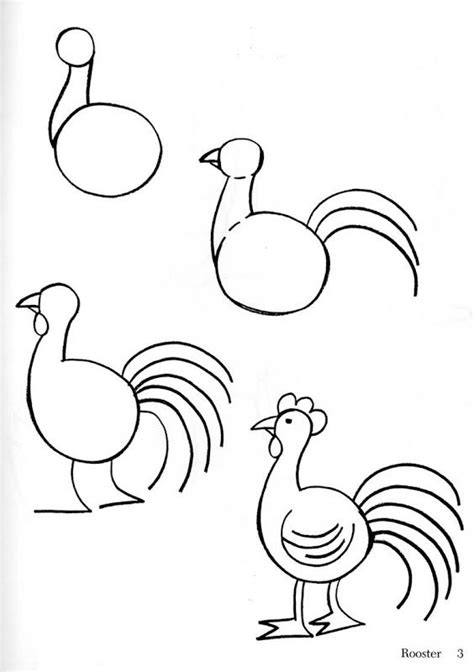 como dibujar animales facilmente drawing en  como dibujar animales faciles como dibujar