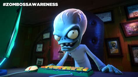 zomboss awareness month