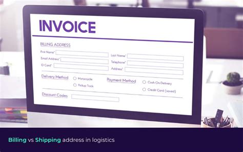 billing address  shipping address differences  meaning