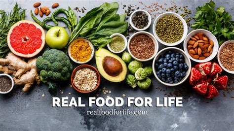 real food  life