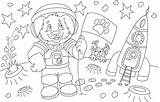 Astronaut Astronauts Verbnow sketch template