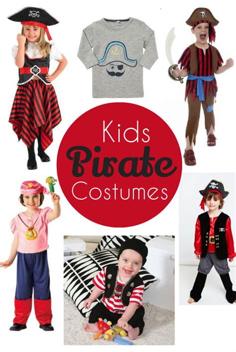 pirate costumes  kids   playroom