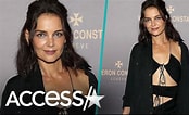 Image result for Katie Holmes Cutout. Size: 174 x 106. Source: www.youtube.com