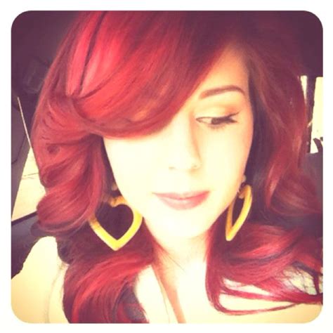 Curly Red Hair Love This Color Red Curly Hair Red