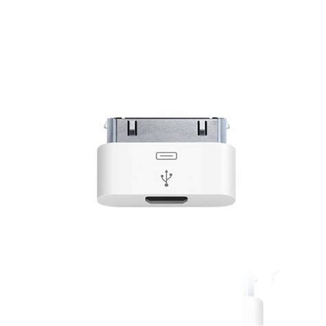 official apple micro usb   pin adapter mdzma