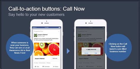 call  action facebook ads kinnovationcoth