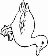 Ducks Fun Kids Coloring Pages sketch template