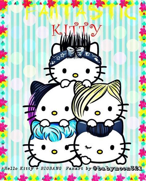 Pin By Χειμε ツ On ♛★♡★bigbang★♡★♛ Hello Kitty Kitty