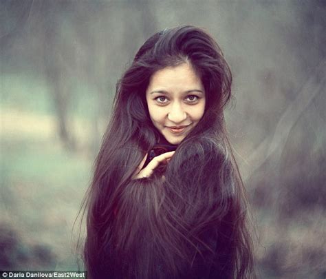 the russian girls whose hair is used to make virgin hair extensions daily mail online