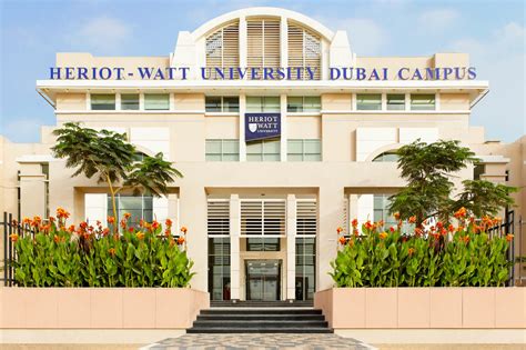 heriot watt university dubai dubai united arab emirates apply prices reviews smapse