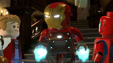 lego marvel super heroes 2 complete iron man scenes [full hd] youtube