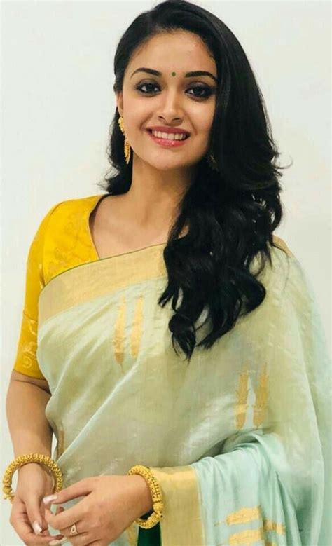 keerthi suresh most beautiful indian actress beautiful