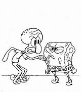 Spongebob Squarepants Mewarnai Kleurplaten Schwammkopf Malvorlagen Squidward Animasi Colorare Gambar Kleurplaat Coloriages Leponge Malvorlagen1001 Bergerak Animierte Animaatjes Malvorlage Ausmalbild Kartun sketch template