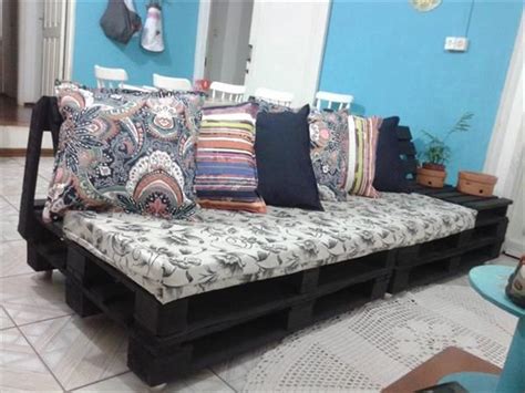 einfache diy paletten bett und schlafsofa moebel sofa aus palletten