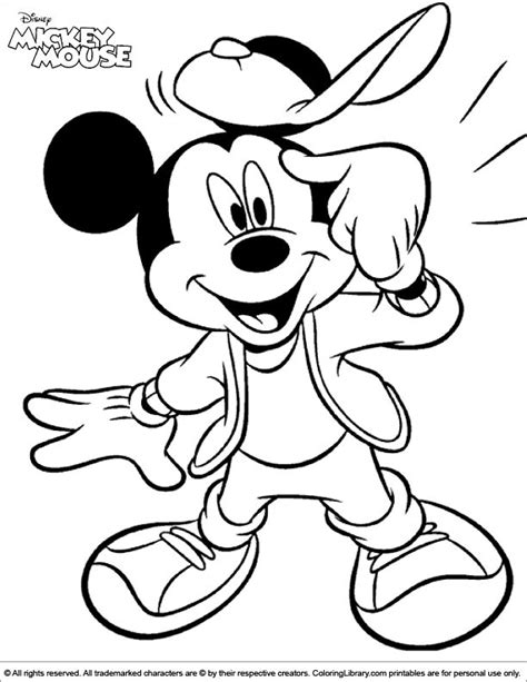 mickey mouse coloring page  mickey mouse coloring pages
