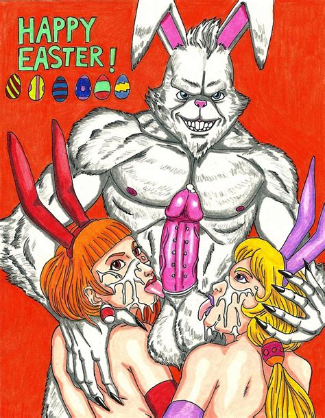 Happy Easter By Fafnir The Dragon Hentai Foundry
