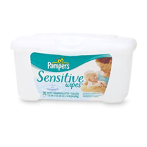 pampers baby wipes tub sensitive  touch  milk essentials  wipestub myotcstorecom