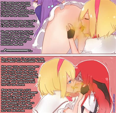 anime cartoon sniff 17 femdom farting assworship anime hentai caption
