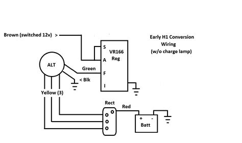 alternator wiring diagram chevy  chevy alternator wiring diagram alternator car alternator