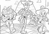 Toy Coloring Story Pages Printable Kids Disney Jessie Birthday Woody Buzz Happy Party Bestcoloringpagesforkids Choose Board sketch template