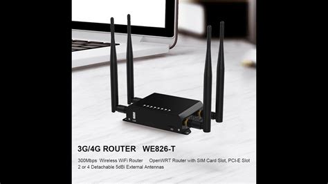 wifi router   modem  sim card slot access point mb youtube
