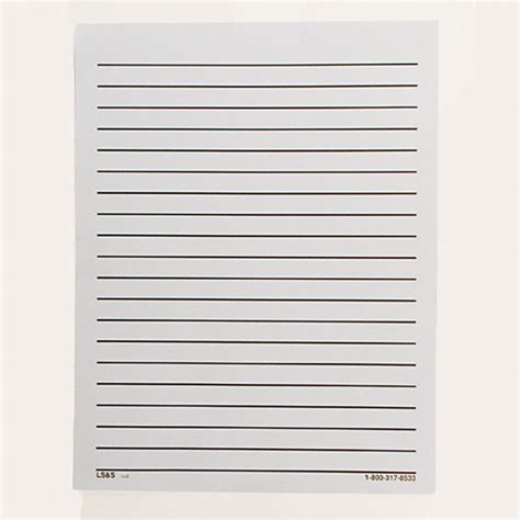 bold  paper  sheets single sided lss