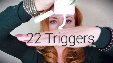 22 Asmr Triggers No Talking Intensely Relaxing Sounds Youtube