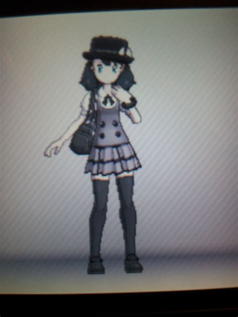 pokemon x y character customization lumiose city boutique striving to be first player