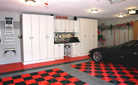 ideas  organize  garage home design lover