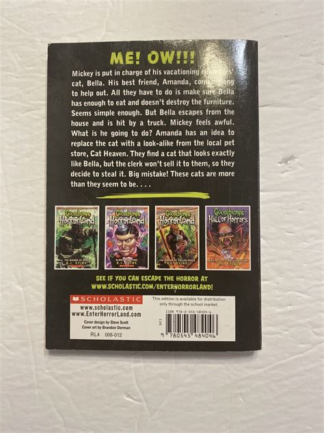 Goosebumps Hall Of Horrors 1 Claws By R L Stine Ebay