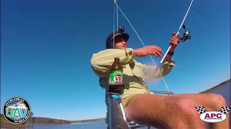 drone fishing  australia youtube