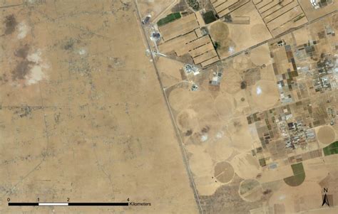 spy satellite  reveal ancient sites    israel