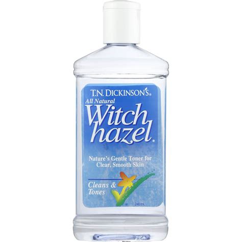 t n dickinsons toners witch hazel 240ml woolworths