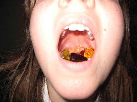 gummies  mouth  midnightwolves  deviantart