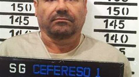 New El Chapo Prison Mugshot Shows How Diminutive Drugs Kingpin Has