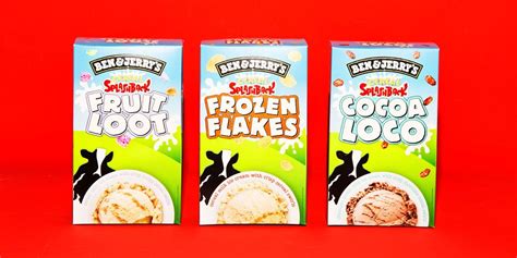 ben and jerry s new flavors ben and jerry s cereal splashback