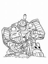 Transformer Bots Boulder Rescue Transformers Ausmalbilder Kleurplaat Malvorlage Kleurplaten Ausmalbild sketch template