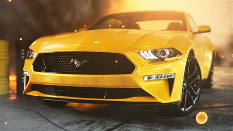 ford mustang car iphone wallpaper gif