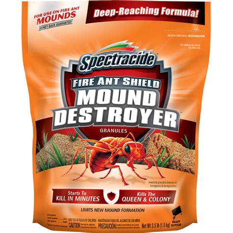 spectracide fire ant killer granules  lbs seed world
