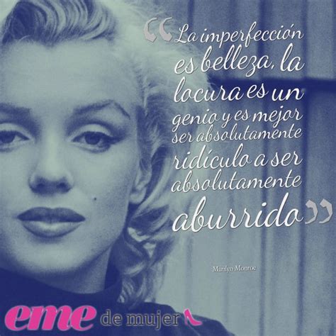 Frases De Marilyn Monroe En Español Indígena