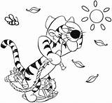 Tigger Winnie Pooh Coloring4free sketch template