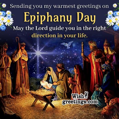 epiphany wishes messages