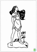 Pocahontas Coloring Pages Disney Meeko Dinokids Popular Library Clipart Close Escolha Pasta Cartoon sketch template