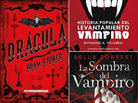 10 Libros Juveniles Sobre Vampiros Para Leer Este Verano 2023