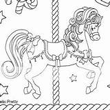 Carnival Sugary Coloring sketch template