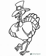 Coloring Thanksgiving Pages Sheets Turkey Color Pilgrim Printable Turkeys Crafts Help Printing Kids Library sketch template