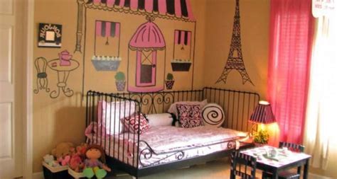 Awesome Paris Themed Bedroom For Teenagers 16 Pictures