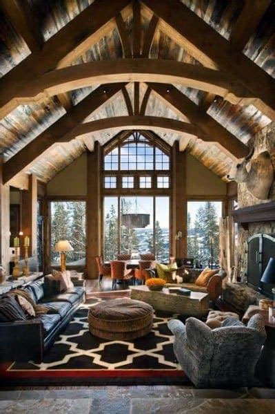 high ceiling wood beams vaulted ceiling ideas design gallery designing idea solid wooden