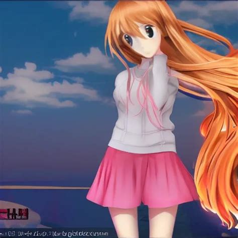 girl 3d anime arthub ai